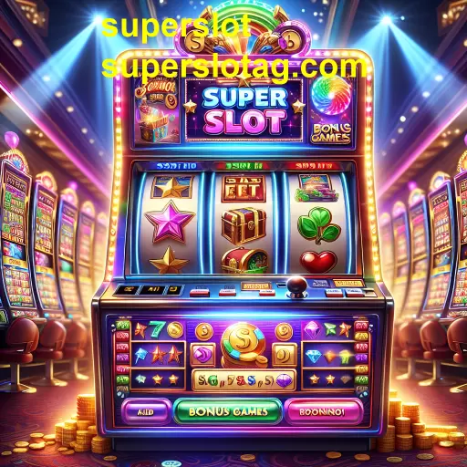 Descubra a Emocionante Categoria Bônus do Superslot