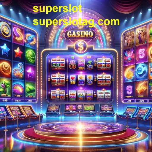 Explorando o Mundo dos Jogos no Superslot