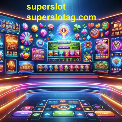 Novidades Imperdíveis do Superslot: O que Há de Novo e Empolgante