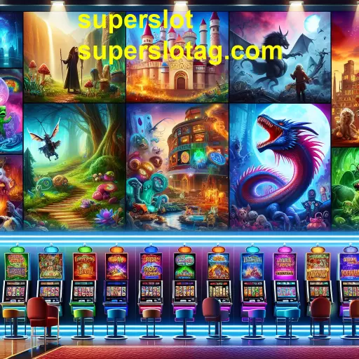 A Magia dos Jogos de Temática: Explorando Mundos Incríveis